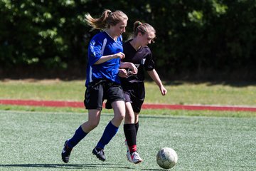 Bild 96 - B-Juniorinnen SV Henstedt-Ulzburg - MTSV Olympia Neum�nster : Ergebnis: 1:4